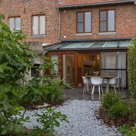 Сasa de vacaciones Huswell - Cosy With Garden Ostende